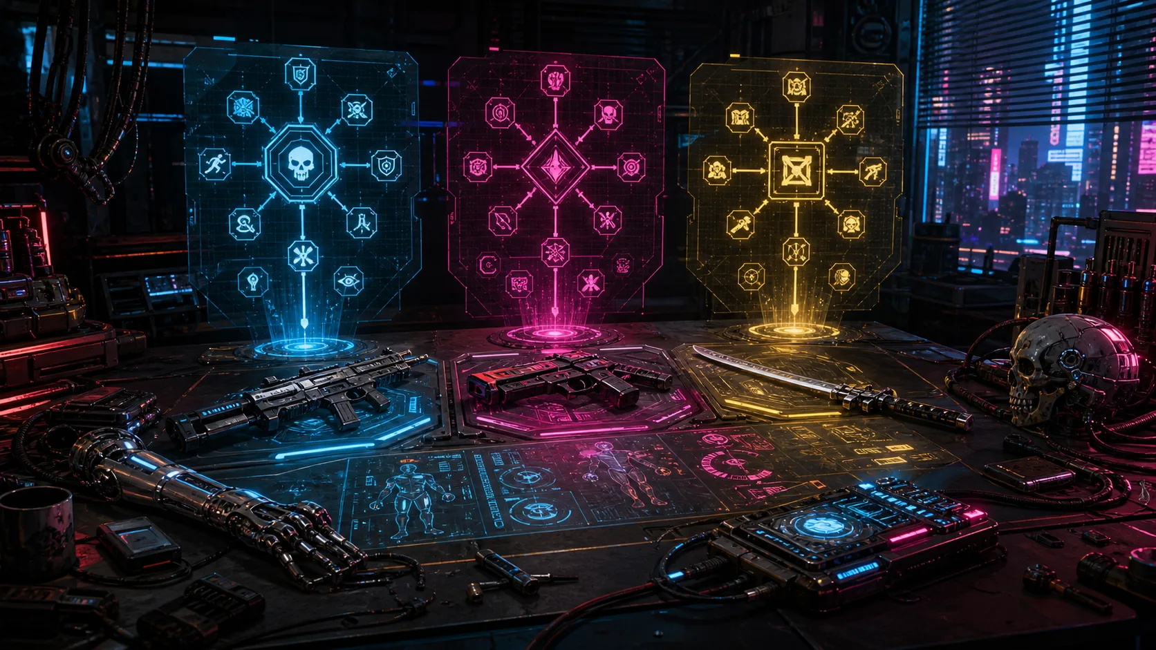 赛博朋克 2077 一周目专题：Build、支线、狗镇与结局链路