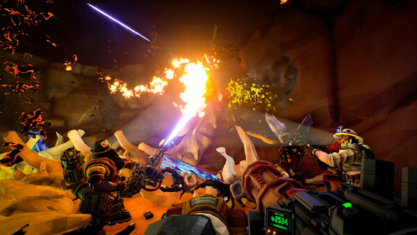 Deep Rock Galactic地图与任务栏目